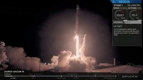 Elon Musks Spacex Launches First Rocket From California