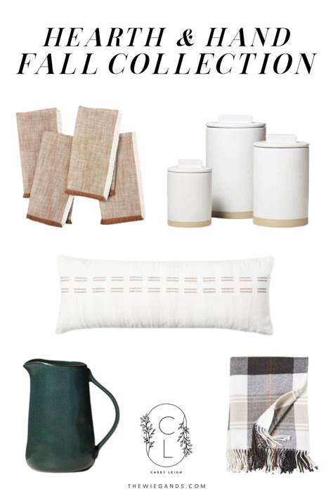 Must Haves From The Hearth And Hand Fall Collection Casey Wiegand Of
