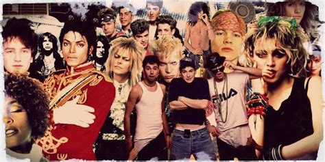 80s pop artists