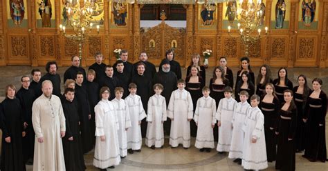 Moskauer Kathedralchor Biografie Fotos Konzerte