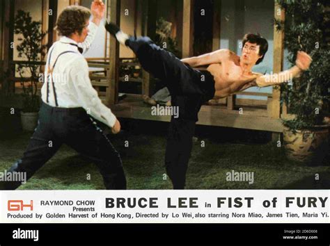 Bruce Lee In The Chinese Connection 1972 Original Title Jing Wu Men Directed By Wei Lo