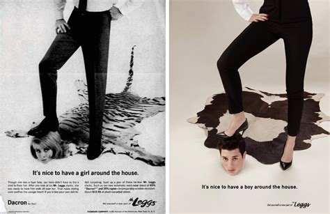Photographer Revises Gender Roles In Vintage Advertisements