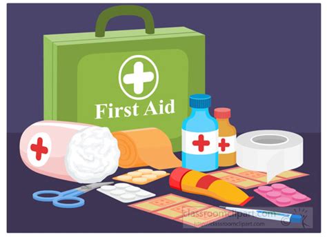 Emergency Clipart First Aid Kit Clipart 710 Classroom Clipart