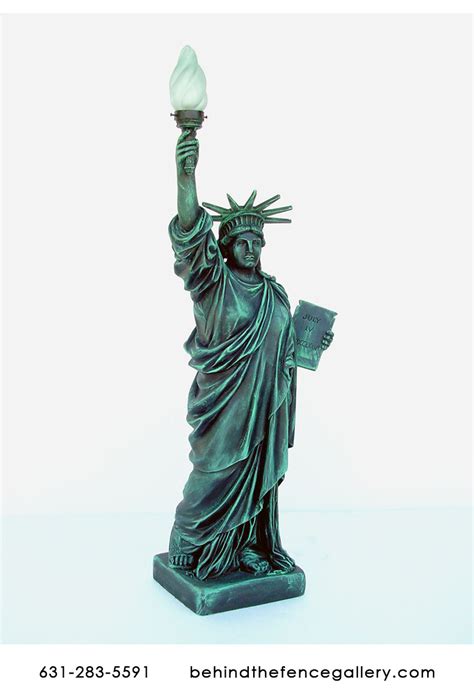 Statue Of Liberty Figurine Statue Of Liberty Figurine Behind The