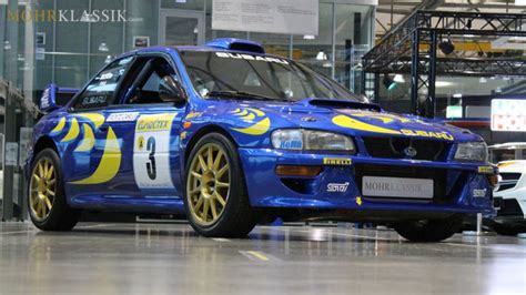 Colin Mcraes 1997 Subaru Wrc Imprezza For Sale News Top Speed