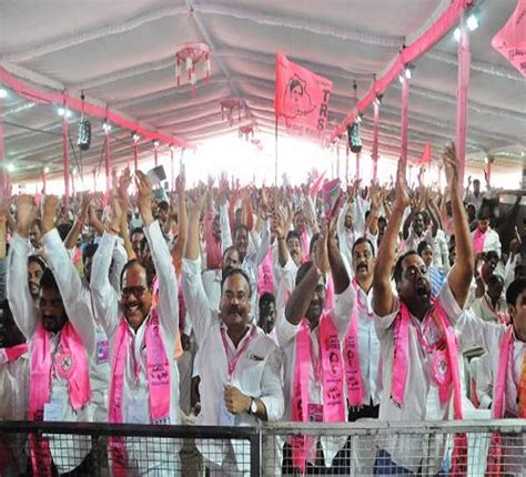 In Telangana The Ruling Trs All Set To Bag Three Seats In Rajya Sabha