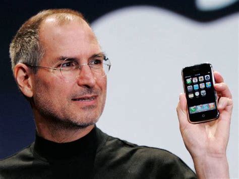 Breve Resumen De Los Aportes De Steve Jobs Al Mundo Móvil Fayerwayer