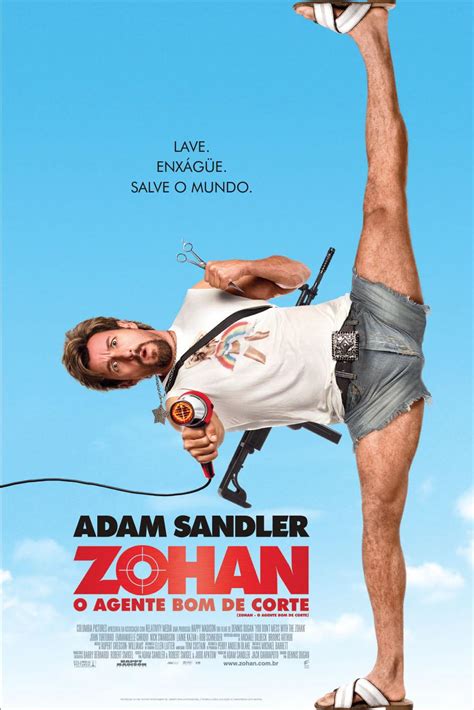 So, i knew full well what i was getting myself into before i paid my ten dollars and a coke the size of zohan's crotch. Zohan: licencia para peinar (You Don't Mess With the Zohan ...