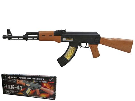 Ak 47 Sound And Lights Toy Rifle 800 B1 Toy Guns Military Toys