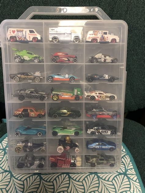 Just Got My Carrying Case For My Hot Wheels Collection Thanks To