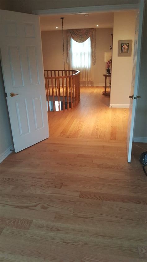 Hardwood Floor Transition From Room To Hallway Floor Jkz