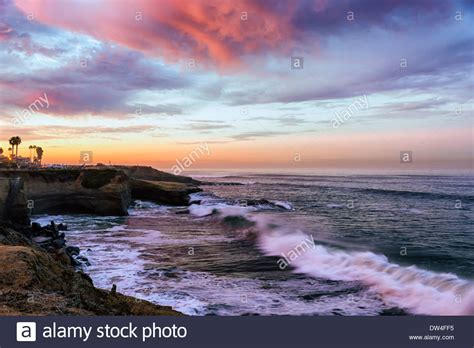 San Diego Sunset Hi Res Stock Photography And Images Alamy