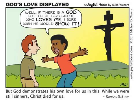 Pin By Arik Vasquez On Creative Christian Christian Cartoons Bible