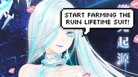 Love Nikki Psa Start Farming For The Ruin Lifetime Suit Volume 2