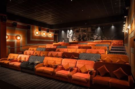 Luxury Everyman Cinema Opens In Surrey Town With Velvet Sofas And