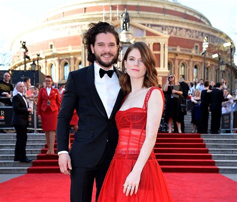 Game Of Thrones Are Kit Harington And Rose Leslie Getting Married