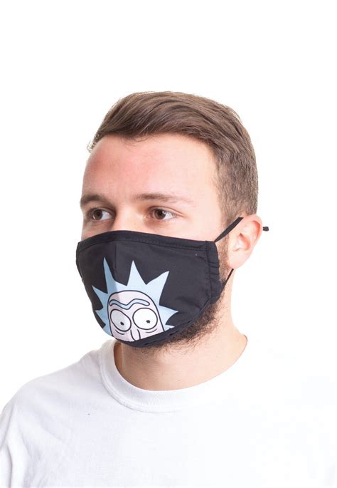 Rick And Morty Rick Head Mask Impericon Uk