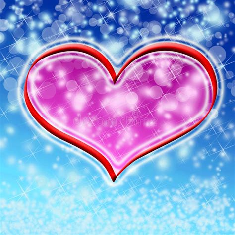 Winter Valentine Stock Illustration Illustration Of Decoration 28385400