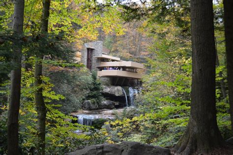 When Buildings Blend With Nature On Frank Lloyd Wrights