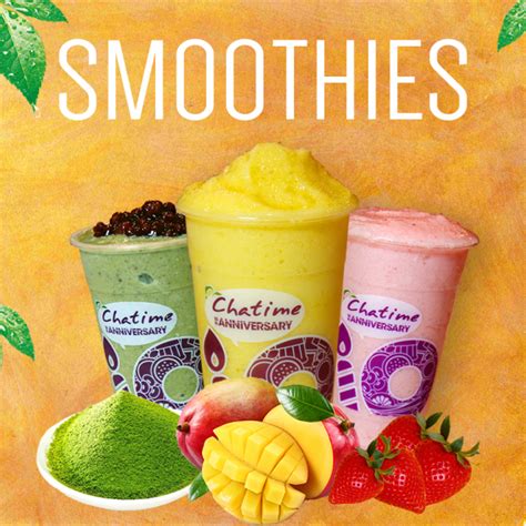 Chatime unveils its whole new spring drink series. chatime|chatimevancouver|chatimerichmond ...