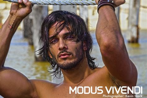 The New Navy Line Campaign Of Modus Vivendi Men And Underwear