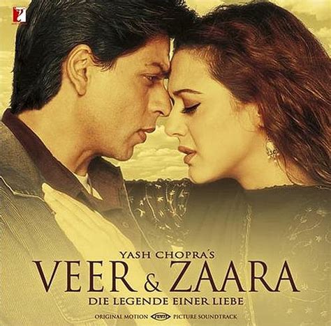Yash Chopras Veer And Zaara Die Legende Einer Liebe Original Motion Picture Soundtrack 2008