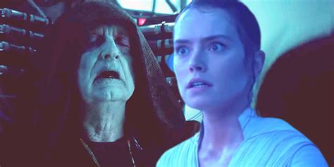 Star Wars Makes Rey Palpatines Daughter From A Certain Point Of View