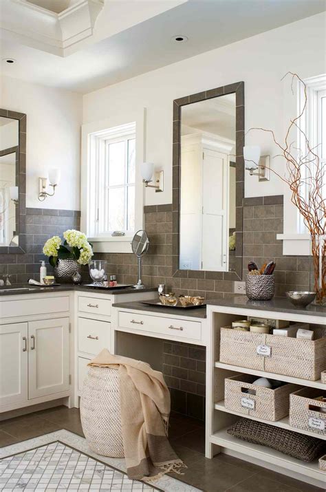 17 Bathroom Makeup Vanity Ideas To Help You Get Ready Each Morning Better Homes And Gardens