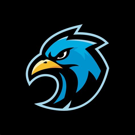 Eagle Mascot E Sports Logo Masterbundles