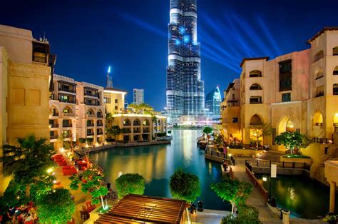 Dubai Night City Tour With Fountain Show Dubai Night Dubai Go Tours