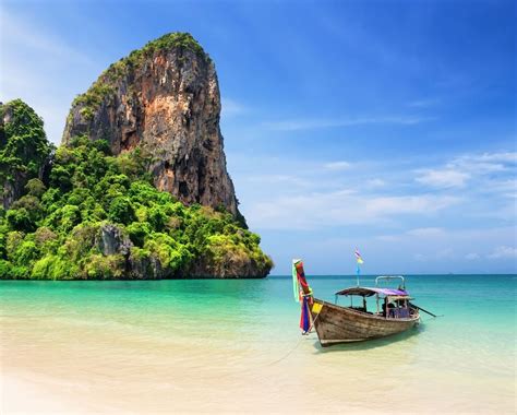 Railay Beach Krabi Thailand Travel Off Path