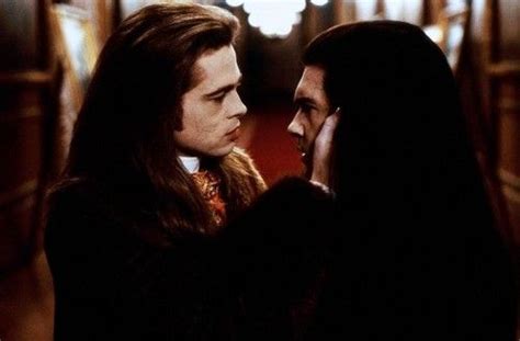 Brad Pitt And Antonio Banderas As Louis And Armand In Interview With A Vampire The Vampire