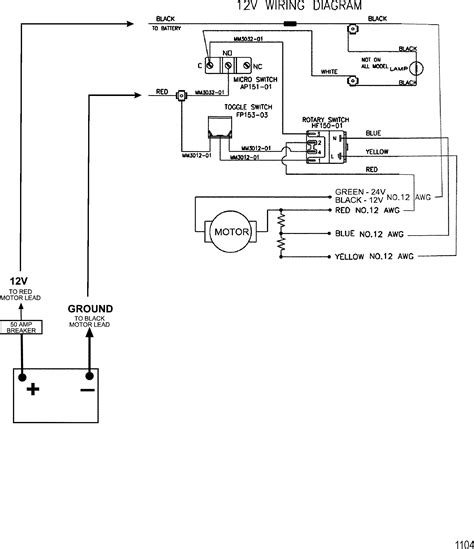 Diagram Volt V Trolling Motor Wiring Diagram Full Version Hd