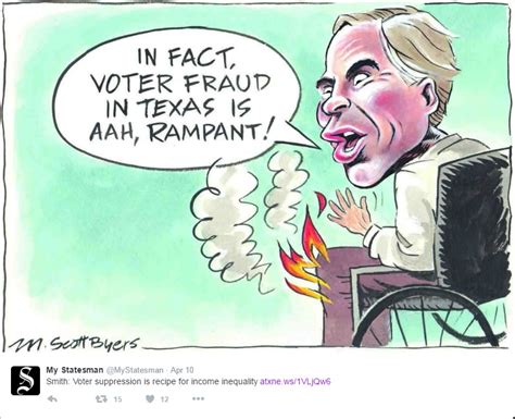 Austin Newspaper Tweets Deletes Inappropriate Cartoon Of Gov Greg