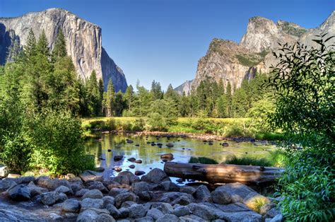 Valley View Yosemite Np Foto And Bild North America United States