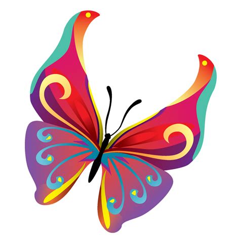 These svg images were created by modifying the images of pixabay. free vector 14 Colours butterfly vector | Butterfly art ...
