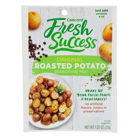 Concord Foods Original Roasted Potato Seasoning Mix Shop Spice Mixes