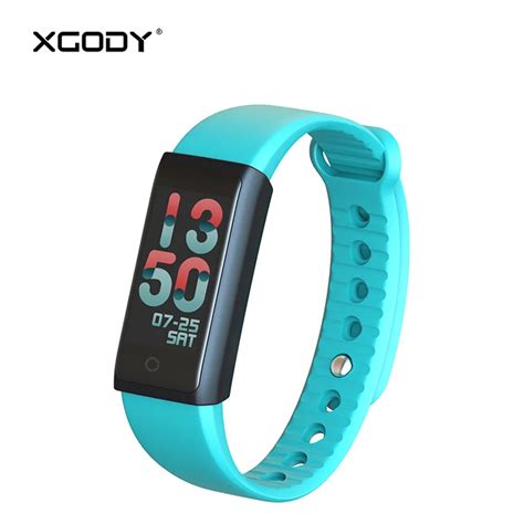 Xgody F600 Color Screen Smart Watch Men Ios Android Connectivity
