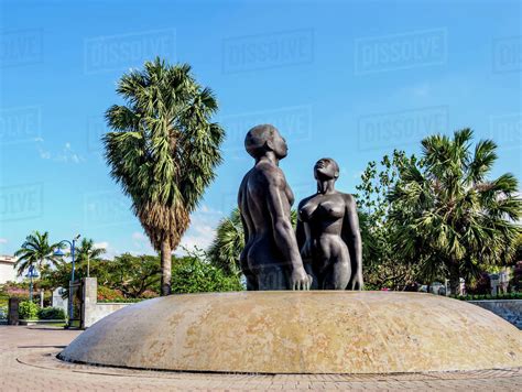 Redemption Song Sculpture By Laura Facey Emancipation Park Kingston