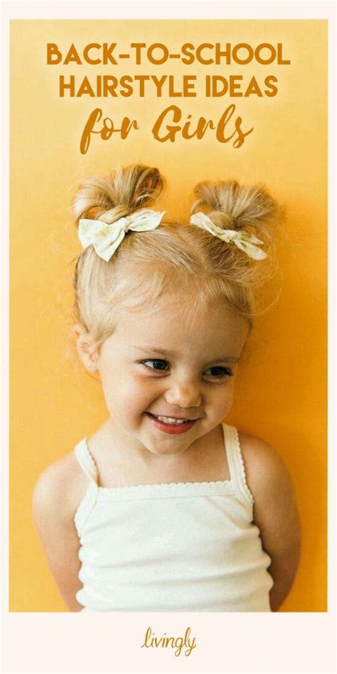 Cute Back To School Hairstyle Ideas For Girls Back To School
