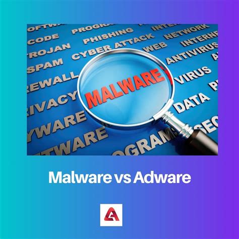 Malware Vs Adware Difference And Comparison