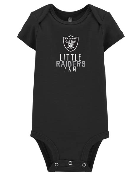Raiders Baby Nfl Las Vegas Raiders Bodysuit