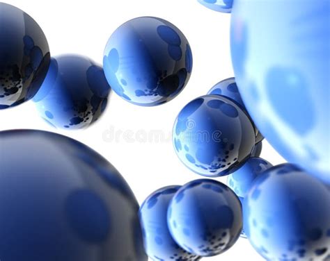 Blue Balls Stock Illustration Illustration Of Abstract 15323413