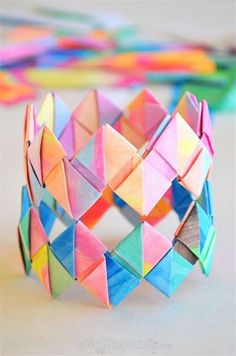 18 Easy Paper Crafts For Kids Youll Want To Make Too