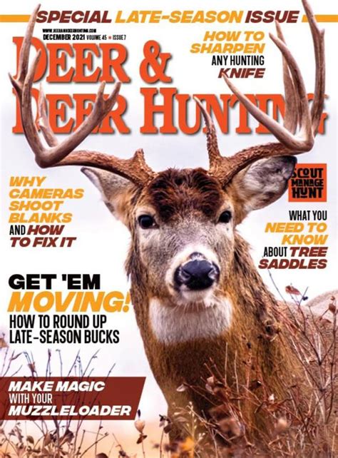 Deer And Deer Hunting Magazine Topmags