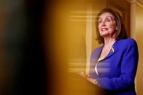 After Narrow Gop Win For The House Democrat Leader Nancy Pelosi To