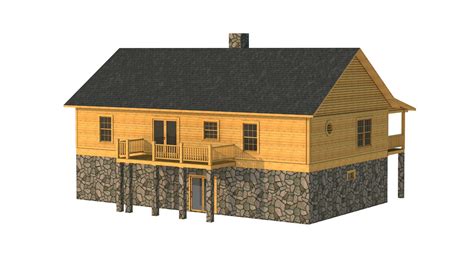 Gates Plans And Information Southland Log Homes