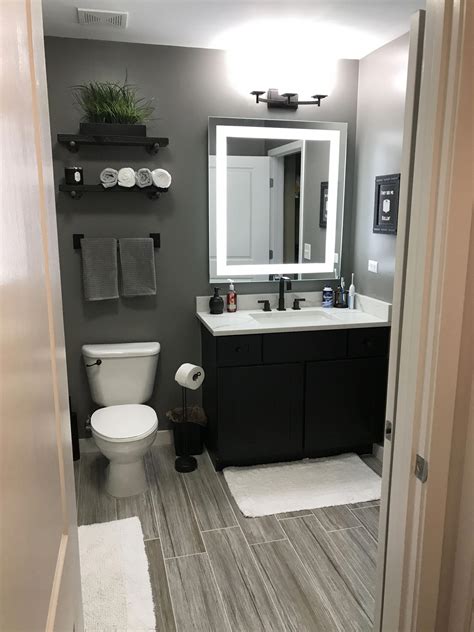 Black And Grey Bathroom Decor Bathroom Dlp