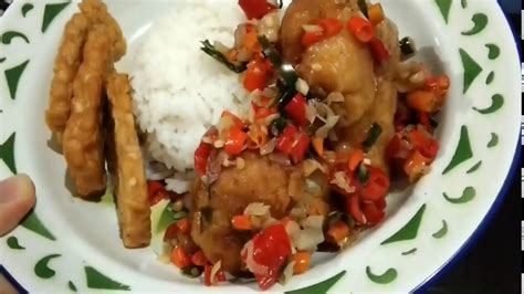 Inilah 27 resep sambal asli indonesia. Resep Ayam Geprek Sambal Matah #4 - YouTube