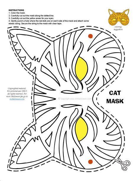 Print away, they're all free. Halloween Cutouts Coloring Pages - Coloring Home
